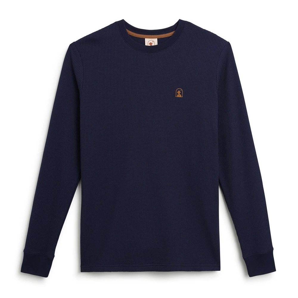 ▪️DANDY DEL MAR▪️The Cannes Long Sleeve Shirt - Luxe Navy
